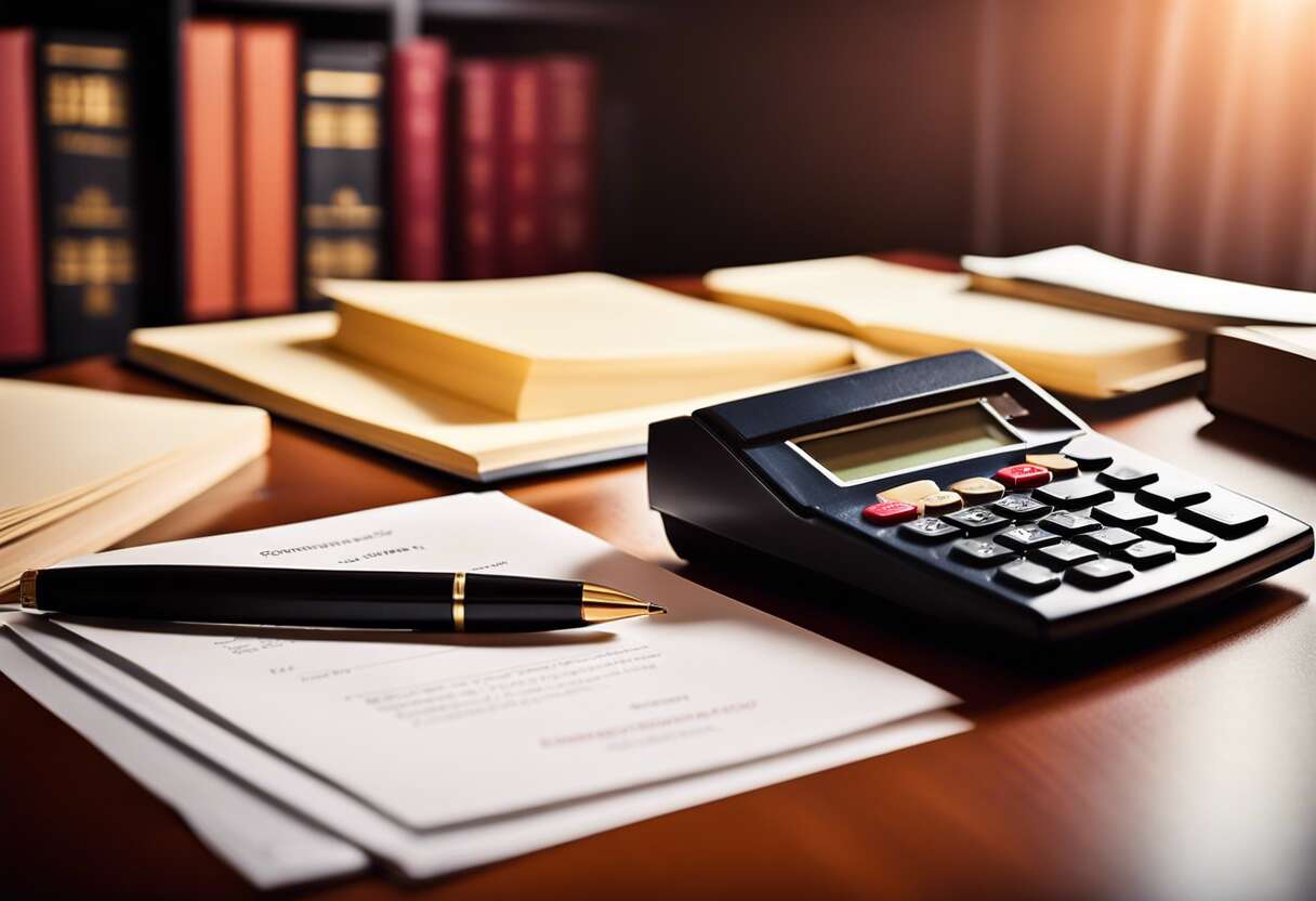Calcul des droits de succession : comprendre les frais notariaux
